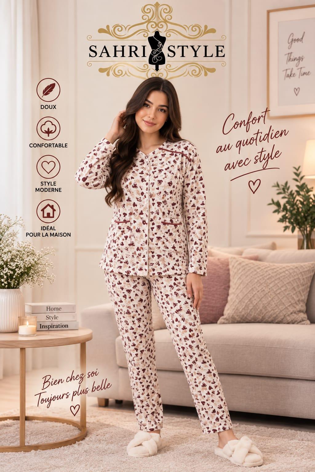 PYJAMA 2ps 06049 — vue 1