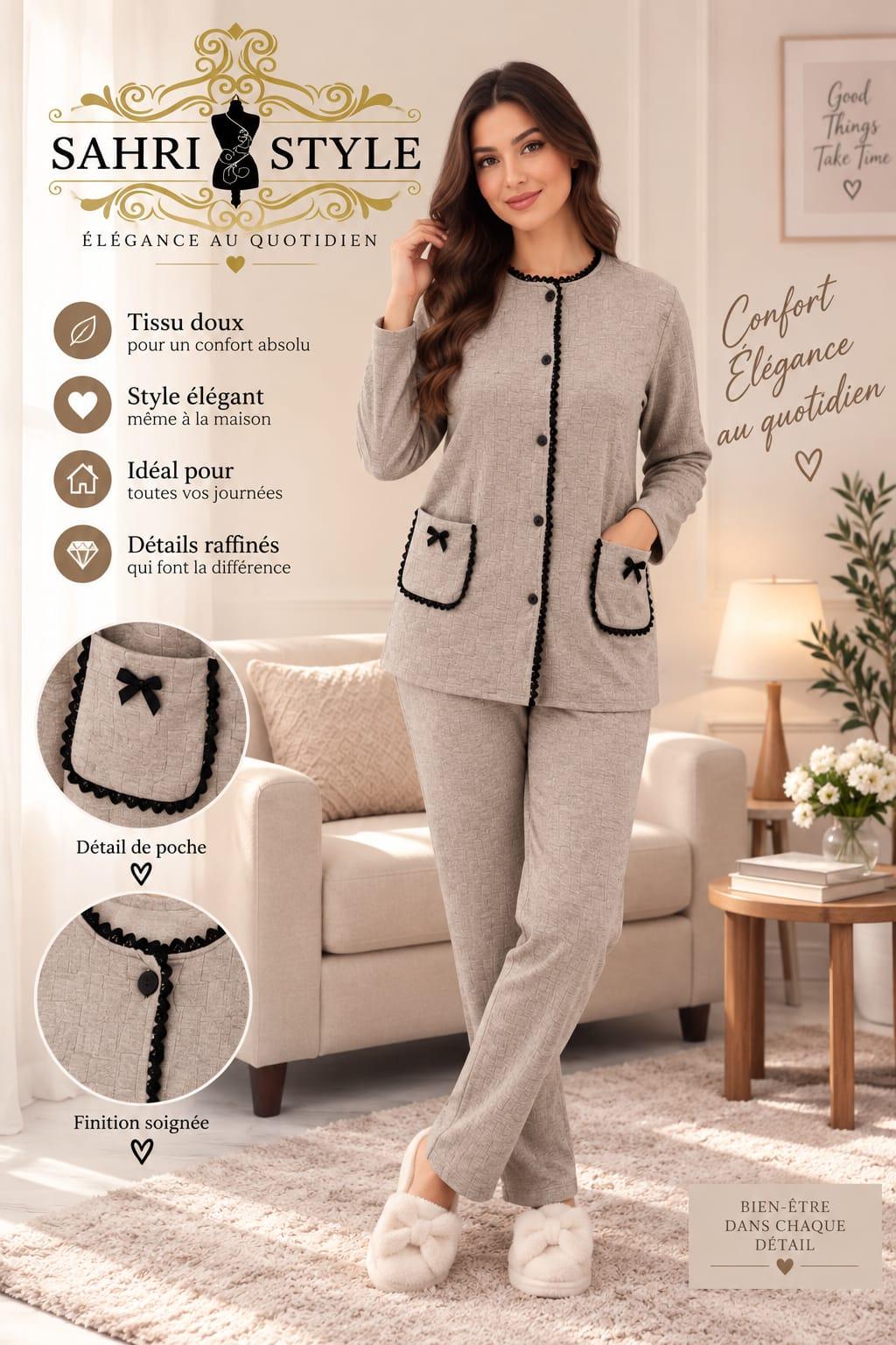 Pyjama 2ps 0600 T — vue 1
