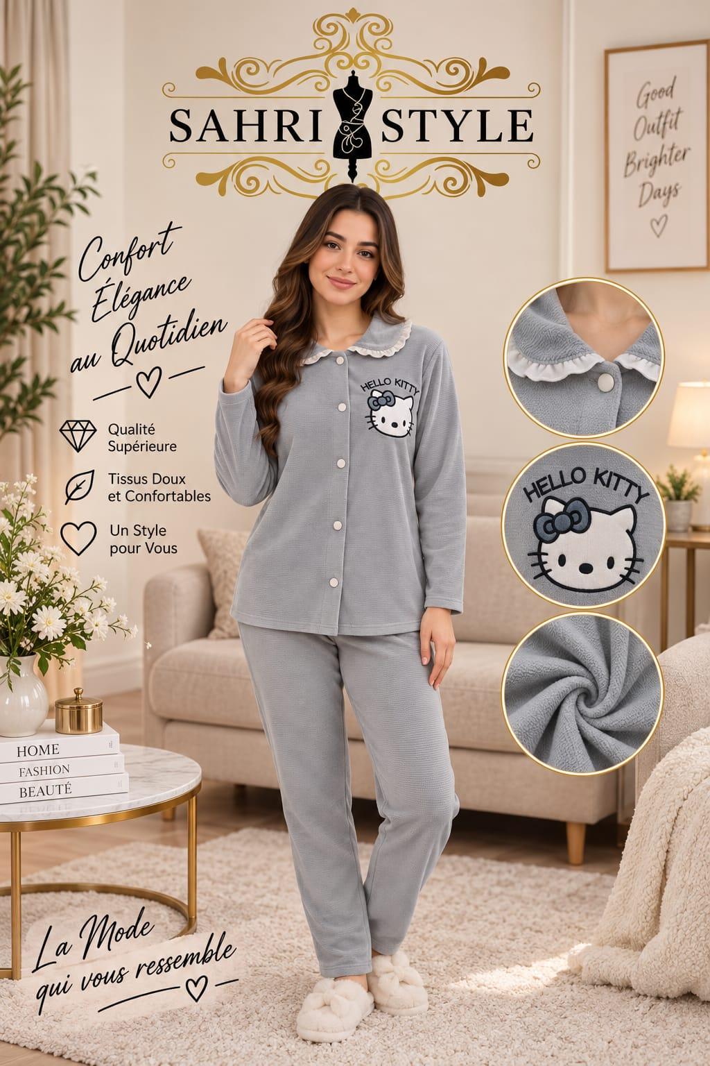 Pyjama 2ps 06047 T — vue 1