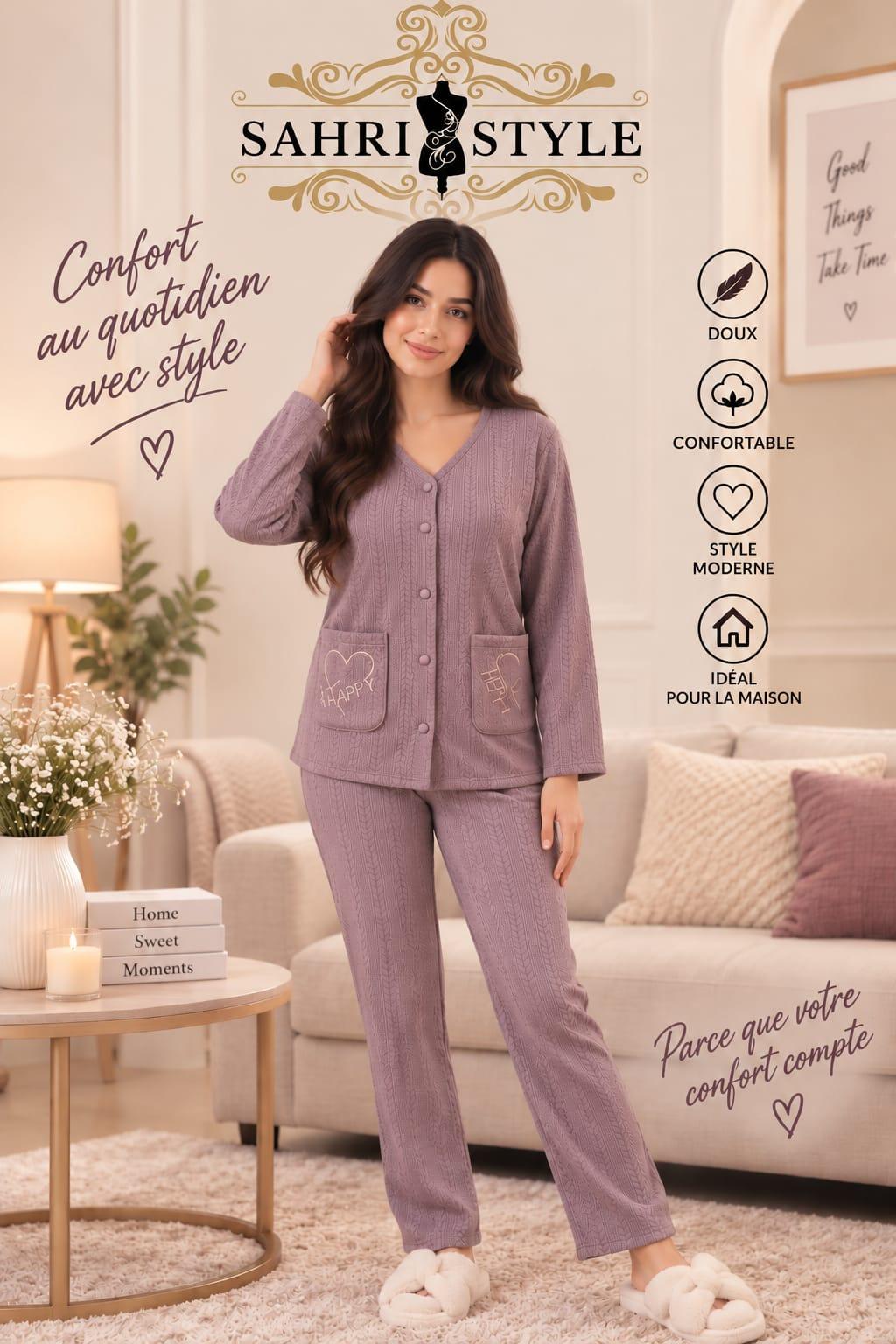 PYJAMA 2ps 06036 T — vue 1